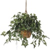 image:imageNearly Natural English Ivy Hanging Basket 36 in x 36 in x 26 in Green