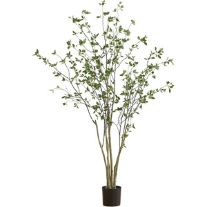 image:imageNearly Natural 10 ft Artificial Minimalist Citrus Tree Bendable Floor Plant7ft