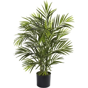 image:imageNearly Natural 25 ft Artificial Areca Palm UVResistant Indoor Outdoor