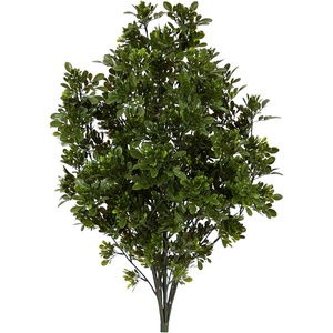 image:imageNearly Natural 25 ft Artificial Tea Leaf UVResistant Outdoor Porch Decor