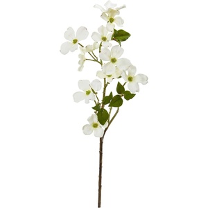 image:imageNearly Natural 26 in Artificial Dogwood Flower Set of 12