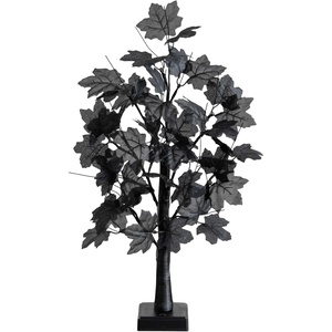 image:imageNearly Natural 2ft PreLit Halloween Black Maple Tree with Orange amp Purple LED Lights