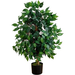 image:imageNearly Natural 3 ft Artificial Ficus Tree with Natural Wood Trunks3ft