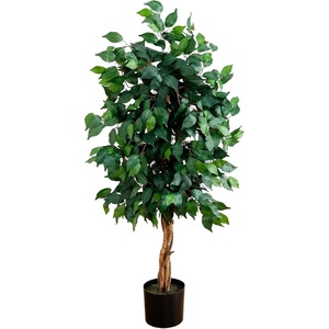 image:imageNearly Natural 3 ft Artificial Ficus Tree with Natural Wood Trunks4ft