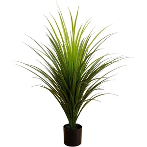 image:imageNearly Natural 3 ft Artificial Grass Plant UVResistant Outdoor Porch Decor