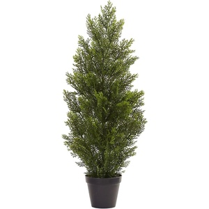 image:imageNearly Natural 3 ft Artificial Mini Cedar Pine Tree for Home DecorGreen