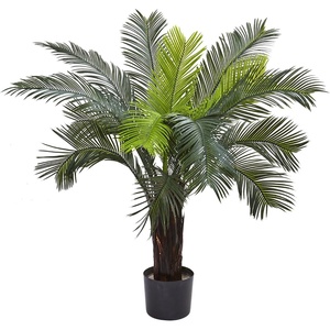 image:imageNearly Natural 3 ft UVResistant Artificial Cycas Tree with Pot