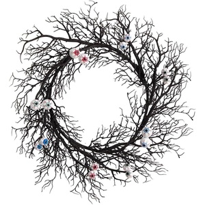 image:imageNearly Natural 30in Halloween Gazing Eyeballs Twig Wreath