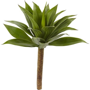 image:imageNearly Natural 32 in Artificial Agave Plant with Stem Home Office Decor