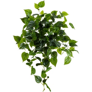 image:imageNearly Natural 32Inch UV Resistant Artificial Philodendron Hanging Plant Set of 2 Lifelike Greenery for Indoor and Outdoor Dcor