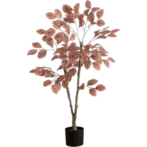 image:imageNearly Natural 35 ft Artificial Autumn Dogwood Fall Tree for Corner Decor