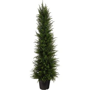 image:imageNearly Natural 35ft Cypress Artificial Tree UV Resistant IndoorOutdoor