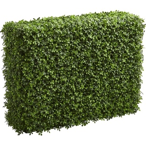 image:imageNearly Natural 39 Boxwood Artificial Hedge IndoorOutdoor Silk Plants Green