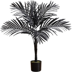 image:imageNearly Natural 3ft Artificial Halloween Black Golden Cane Tree  Indoor Decor for Spooky Holiday Vibes