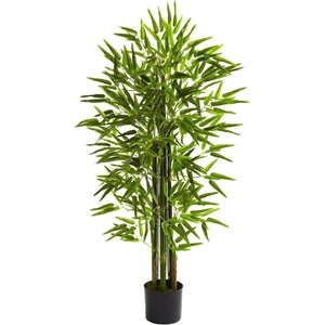 image:imageNearly Natural 4 ft Artificial Bamboo Tree UVResistant Outdoor Fake Tree