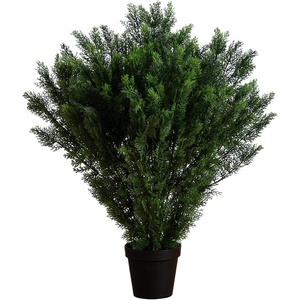 image:imageNearly Natural 4 ft Artificial Cedar Bush UVResistant Outdoor Porch Decor
