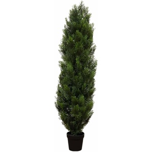 image:imageNearly Natural 4 ft Artificial Cedar Tree UVResistant Outdoor Plant
