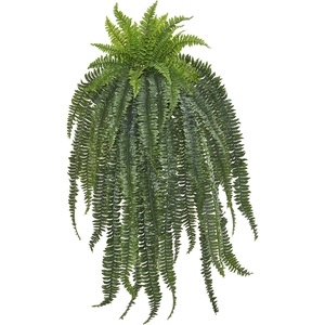 image:imageNearly Natural 40 in Artificial Boston Fern Indoor Plant Set of 237 In W x 58 In H