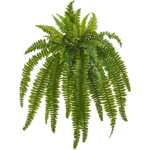 image:imageNearly Natural 40 in Artificial Boston Fern Indoor Plant Set of 240 In W x 35 In H