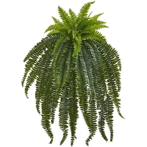 image:imageNearly Natural 40 in Artificial Boston Fern Indoor Plant Set of 248 In W x 46 In H