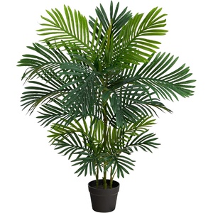image:imageNearly Natural 40in Areca Artificial Palm Tree UV Resistant IndoorOutdoor