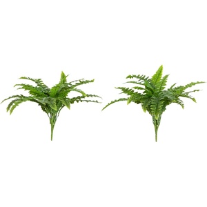 image:imageNearly Natural 48 in Artificial Boston Fern Set of 2 Outdoor Porch DecorGreen