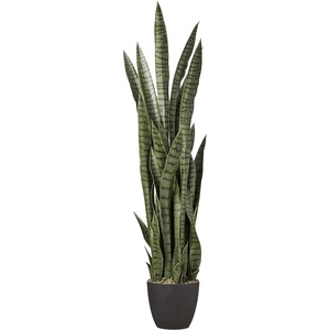 image:imageNearly Natural 48 in Artificial Sansevieria Snake Plant with Pot