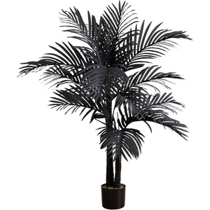 image:imageNearly Natural 4ft Artificial Halloween Black Golden Cane Tree  Spooky Indoor Decor for Halloween Display