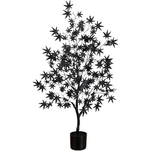 image:imageNearly Natural 4ft Artificial Halloween Eerie Black Maple Tree  Spooky Season Decor