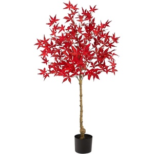 image:imageNearly Natural 4ft Autumn Maple Artificial Fall Tree