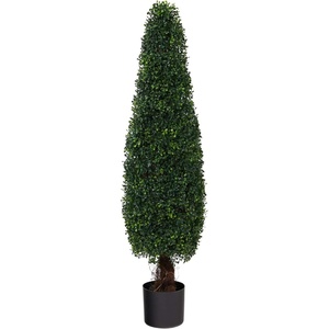 image:imageNearly Natural 4ft Boxwood Topiary Artificial Tree UV Resistant IndoorOutdoor