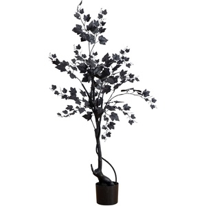 image:imageNearly Natural 4ft Halloween Black Maple Artificial Fall Tree