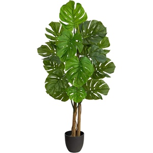 image:imageNearly Natural 4ft Monstera Artificial Tree UV Resistant IndoorOutdoor