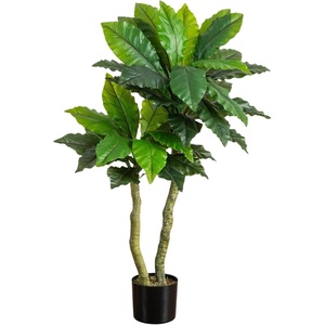 image:imageNearly Natural 4ft UV Resistant Artificial Bird Nest Fern Tree IndoorOutdoor