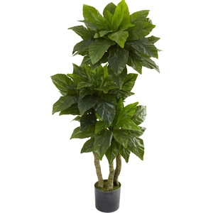 image:imageNearly Natural 5 ft Artificial Bird Nest Tree with Pot for Patio Decor