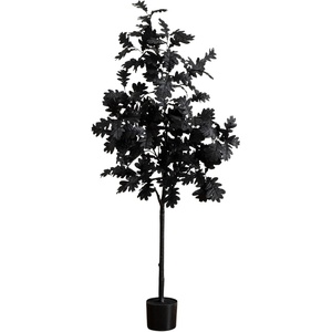 image:imageNearly Natural 5ft Artificial Halloween Black Oak Tree  Spooky Season Decor for Indoor Use