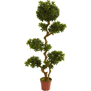 image:imageNearly Natural 5ft Pittosporum UV Resistant IndoorOutdoor