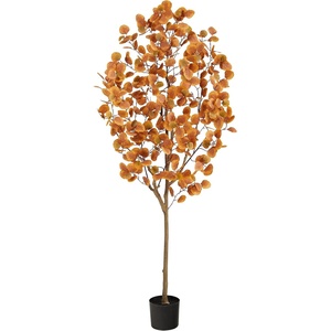 image:imageNearly Natural 6 ft Autumn Eucalyptus Artificial Tree with Nursery Pot
