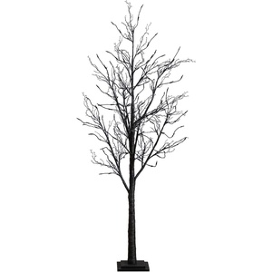 image:imageNearly Natural 6 ft PreLit Halloween Black Twig Artificial Fall Tree