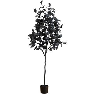 image:imageNearly Natural 6ft Artificial Halloween Black Oak Tree  Spooky Season Decor for Indoor Use