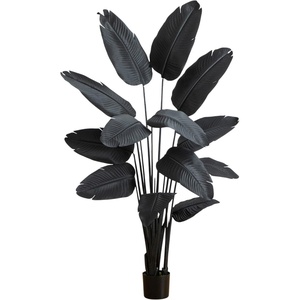 image:imageNearly Natural 6ft Artificial Halloween Black Travelers Palm Tree  Spooky Tropical Decor for Indoor Spaces