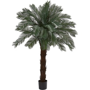 image:imageNearly Natural 6ft Cycas Artificial Tree UV Resistant IndoorOutdoor