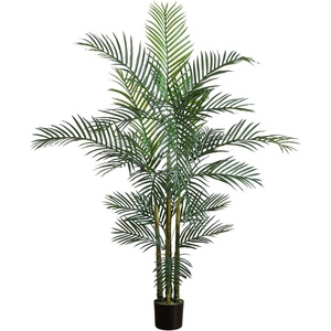 image:imageNearly Natural 6ft UV Resistant Artificial Areca Palm Tree IndoorOutdoor