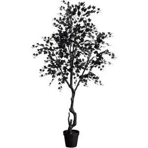 image:imageNearly Natural 7ft Artificial Halloween Black Maple Tree  Indoor Decorative Spooky Holiday Display