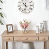 image:imageNearly Natural 14 in Artificial Cherry Blossom Arrangement Globe Vase Decor