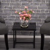image:imageNearly Natural 14 in Artificial Cherry Blossom Arrangement Globe Vase Decor