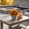 image:imageNearly Natural 155in Mixed Fall Mum UVResistant Outdoor Porch Decor