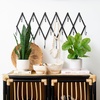 image:imageNearly Natural 16 in Artificial Sansevieria Snake Plant White Planter DecorGreen