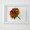 image:imageNearly Natural 16in Peony Dahlia and Sunflower Artificial Flower Bouquet Set of 2