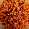 image:imageNearly Natural 17in Orange Eucalyptus Fall Ball UVResistant Decor